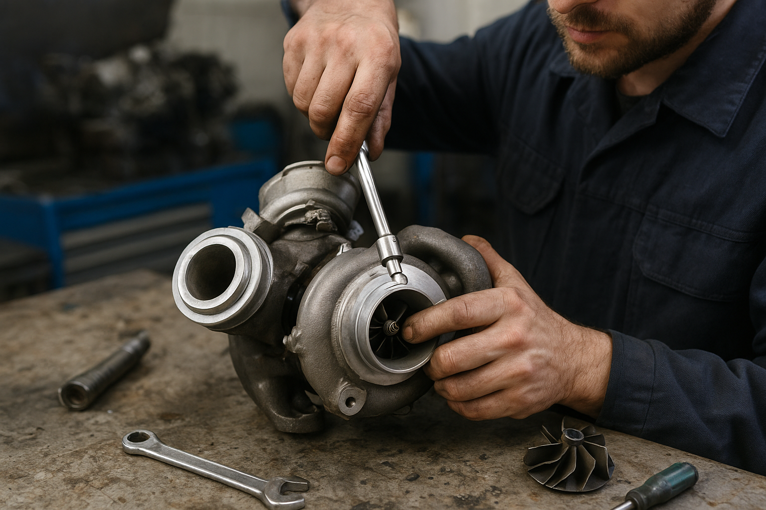 TURBO TAMİRİ NASIL YAPILIR?