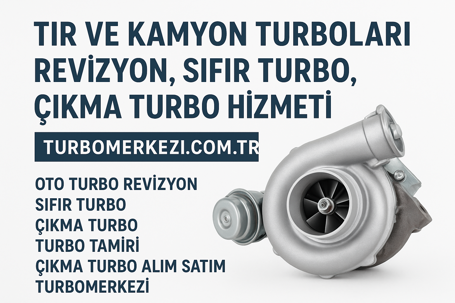 Tır ve Kamyon Turbo Revizyon | Sıfır Turbo & Çıkma Turbo | Turbo Merkezi