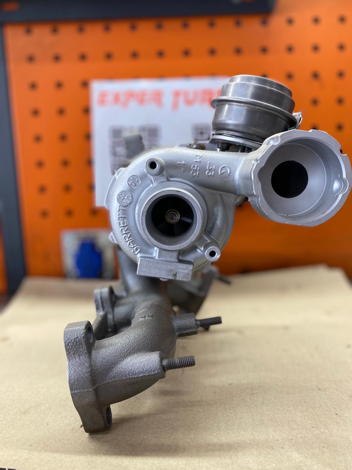 VW Audi Caddy Passat Jetta A4 1.9 TDI 130 HP Turbo | Orijinal ve Garantili