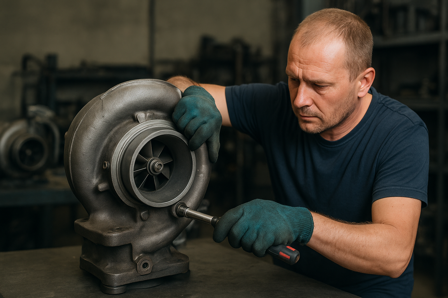 Gemi Turbosu, Gemi Turbo tamiri, Turbo revizyonu