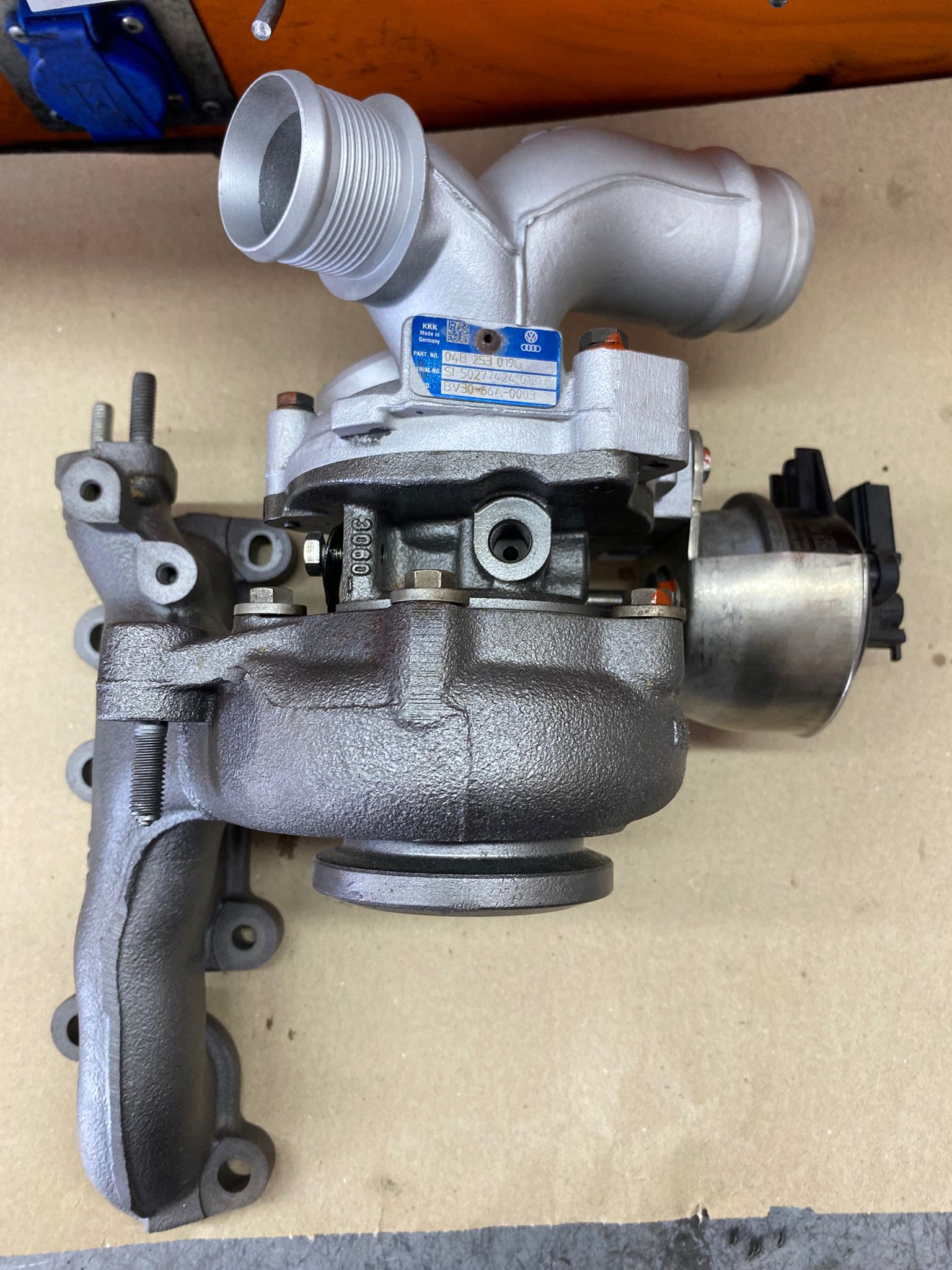 WV 1.4 TDI POLO CUS TURBO