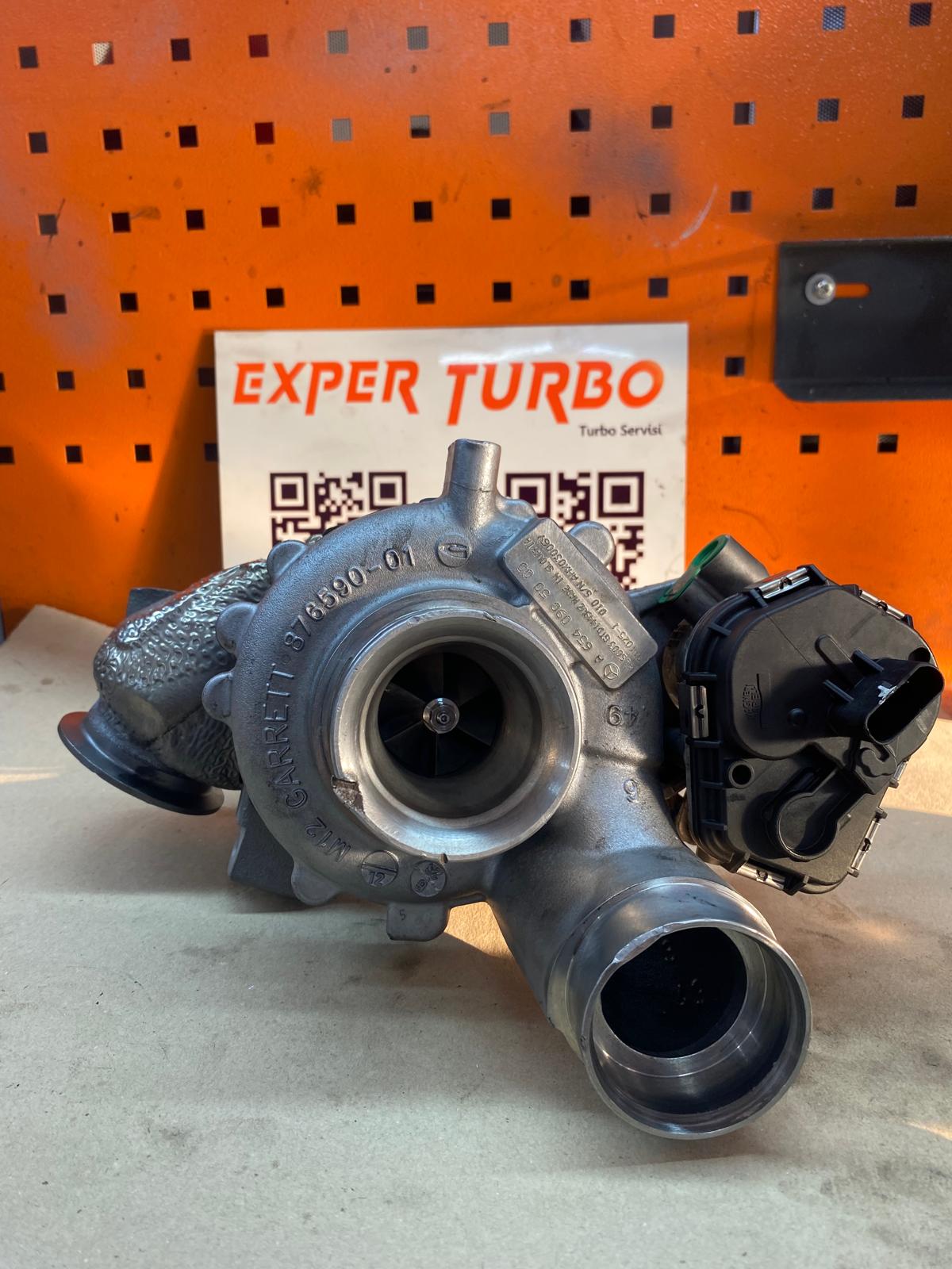 654 MOTOR S400 - SPRİNTER TURBO