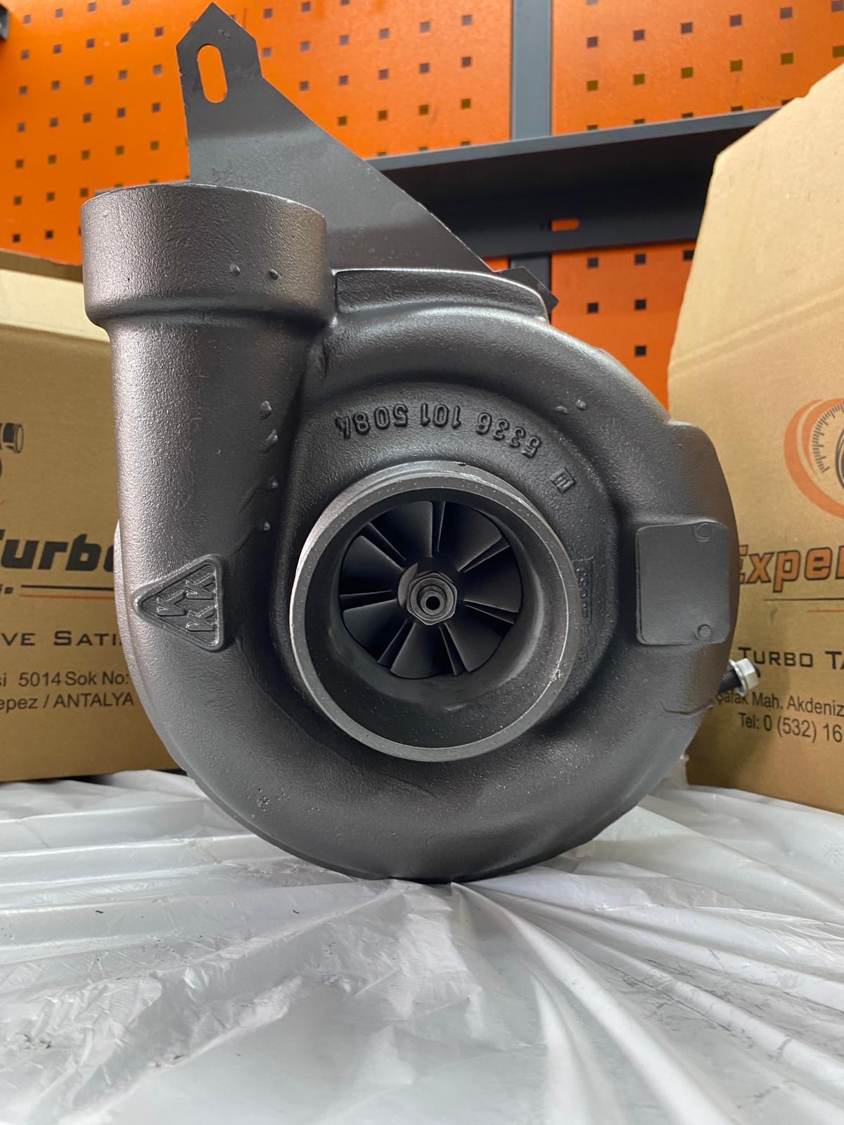Volvo K36 Turbosu